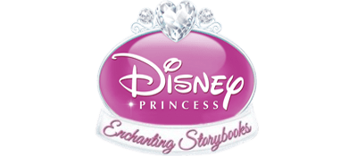 Disney Princess: Enchanting Storybooks title screen for Wii